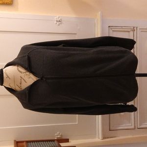 Columbia gray fleece jacket Sz XL